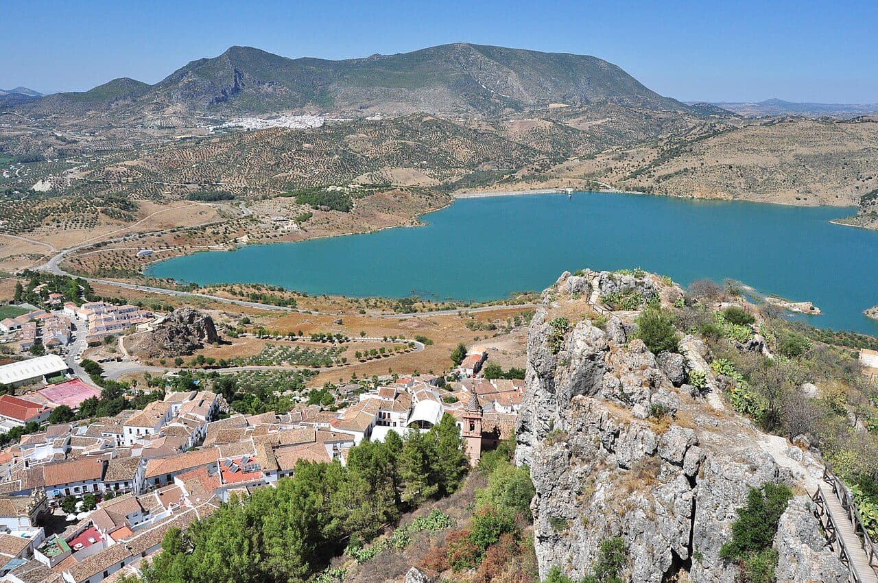 Zahara de la Sierra, Andalucía