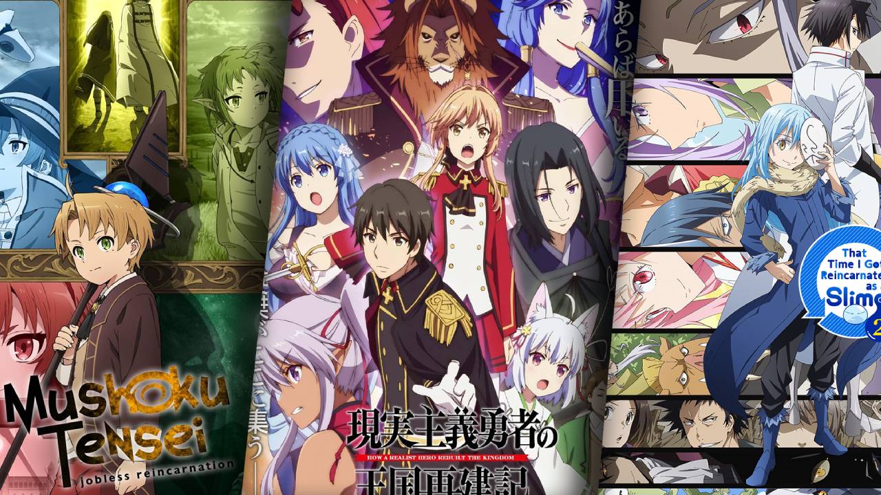 10 Anime Isekai Game Yang Mengasyikkan Dan Penuh Petualangan