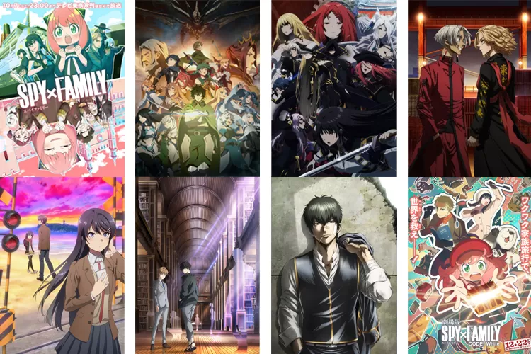 Daftar Anime Game Yang Akan Dirilis Tahun Ini
